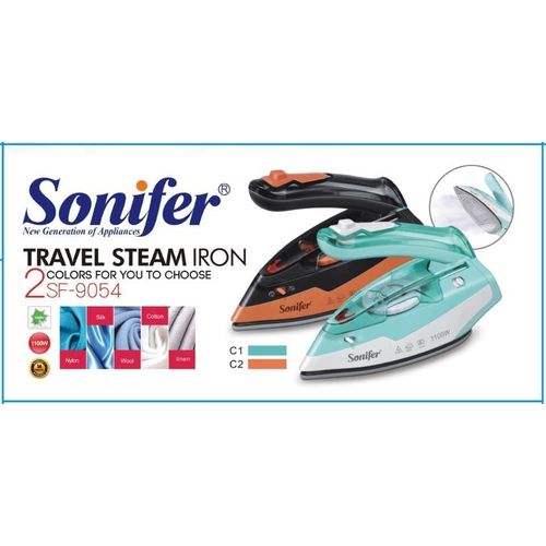 Sonifer  Travel Electric Steam Iron - Innovative Design - SF-9054