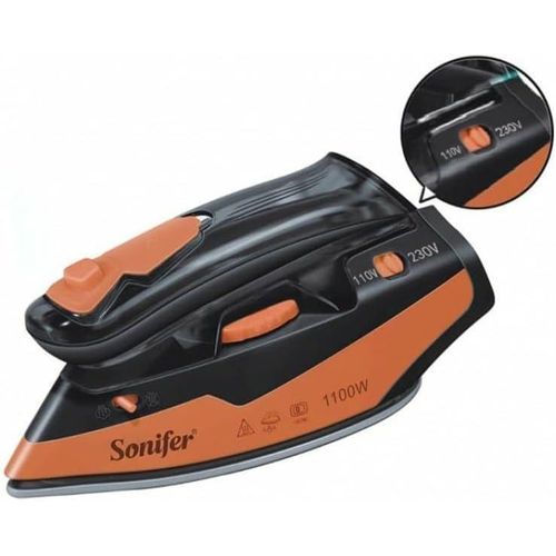 Sonifer  Travel Electric Steam Iron - Innovative Design - SF-9054