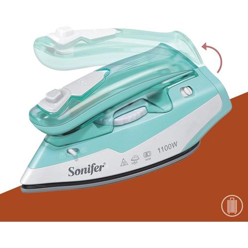 Sonifer  Travel Electric Steam Iron - Innovative Design - SF-9054
