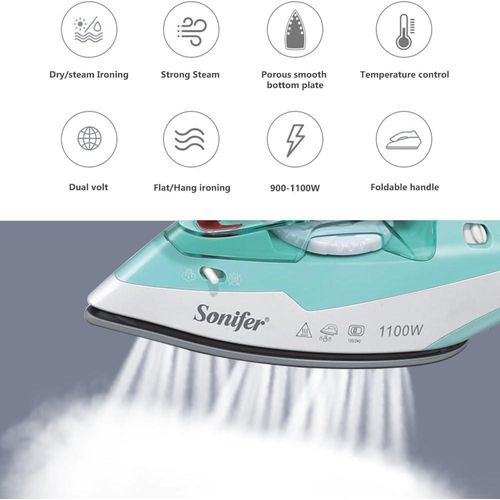 Sonifer  Travel Electric Steam Iron - Innovative Design - SF-9054