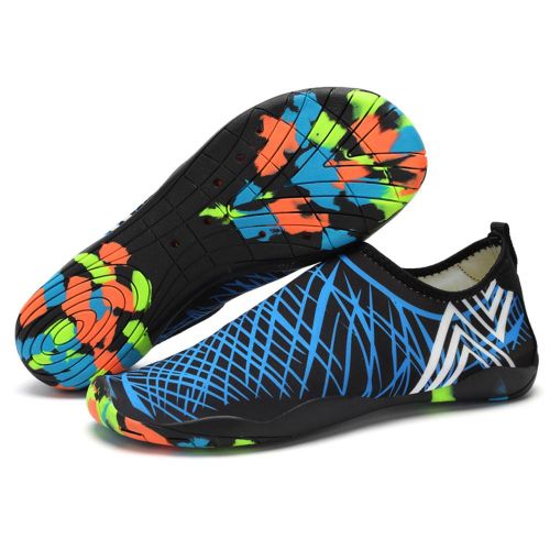 Men Women Water Shoes Sports Quick Dry Barefoot for Swim Diving Surfing Aqua Pool Beach Walking Yoga Exercise Shoes NO5116