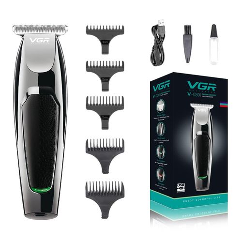 V-030 Professional Hair Trimmer Black