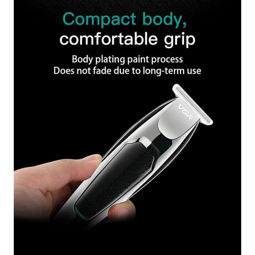 V-030 Professional Hair Trimmer Black