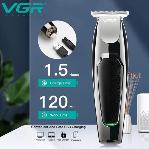 V-030 Professional Hair Trimmer Black