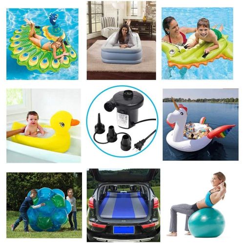 Genetic Electric Air Pump Portable Quick-Fill