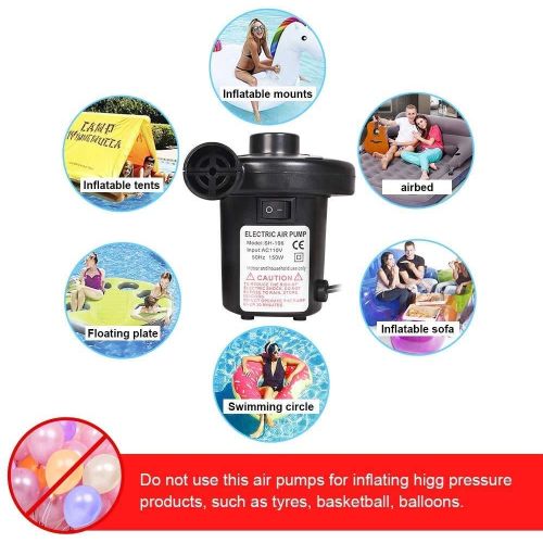 Genetic Electric Air Pump Portable Quick-Fill