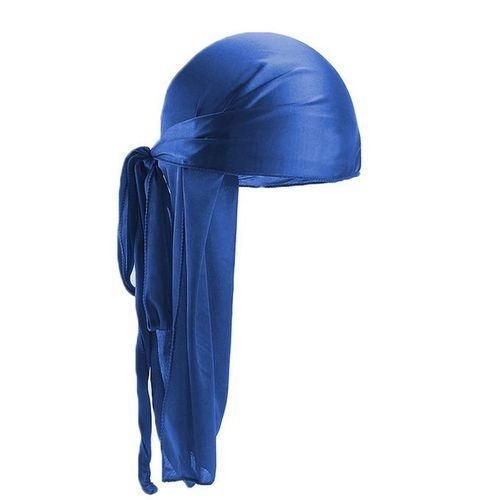 OR Men Women Silk Satin Breathable Silky Durag 360 Wave Cool Bandana Hat Turban