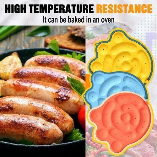 915 Generation Sausage Maker Silicone Mold Diy Hot Dog Handmade