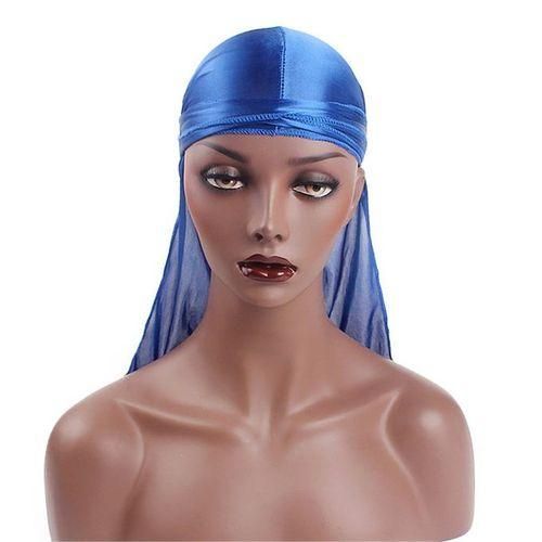 OR Men Women Silk Satin Breathable Silky Durag 360 Wave Cool Bandana Hat Turban