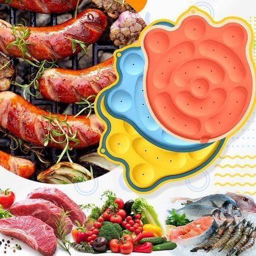 915 Generation Sausage Maker Silicone Mold Diy Hot Dog Handmade