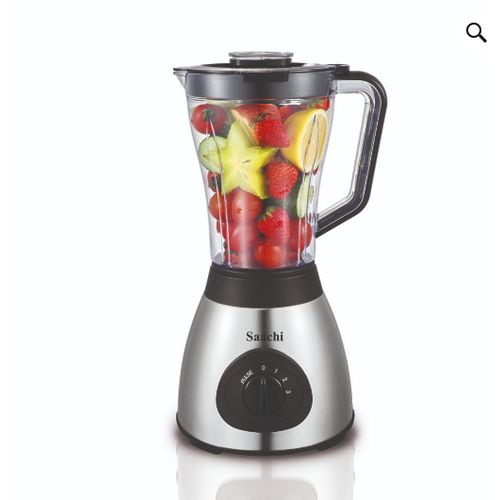 Saachi 3-in-1 Blender/Grinder - Black, Silver