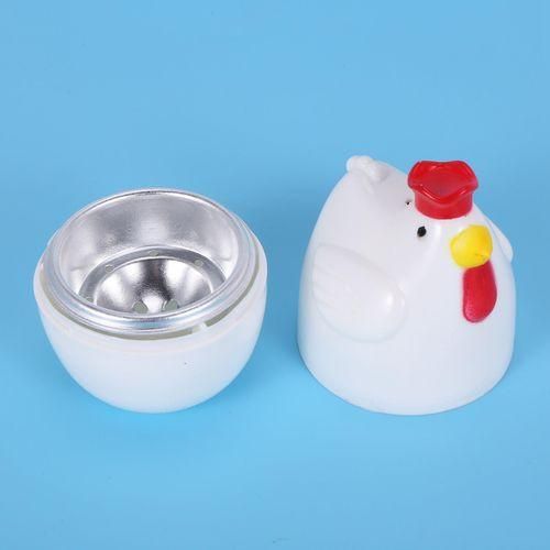 Chickshaped 1 boiled egg steamer steamer pestle microwave egg cooker cooking tools kitchen gadgets accessories tools