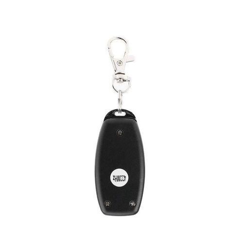 OR 433MHz Wireless Metal 3 Key Garage Door Duplicator Learn Code Key Fob Control