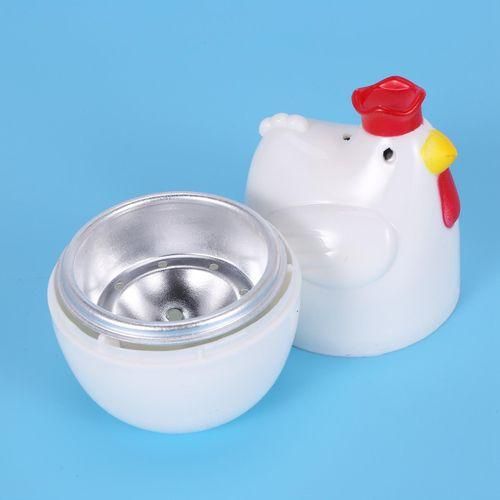 Chickshaped 1 boiled egg steamer steamer pestle microwave egg cooker cooking tools kitchen gadgets accessories tools