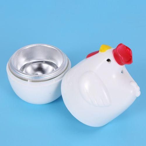 Chickshaped 1 boiled egg steamer steamer pestle microwave egg cooker cooking tools kitchen gadgets accessories tools