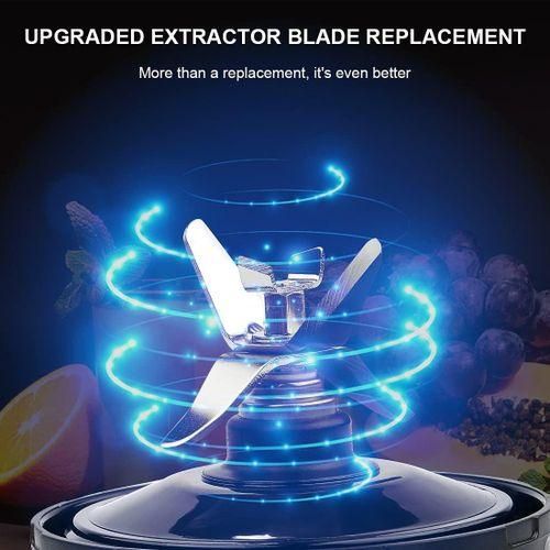 6 Fins Blender  Repment for Ninja Pro Extractor Bl
