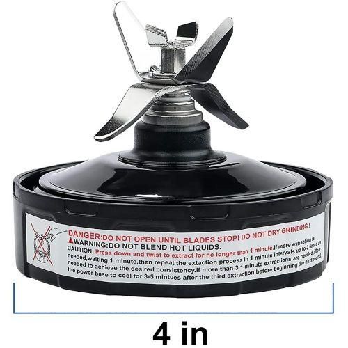 6 Fins Blender  Repment for Ninja Pro Extractor Bl