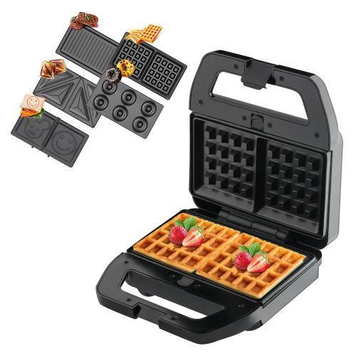 5 In 1 Electric Sandwich Maker Breakfast Machine With 5set