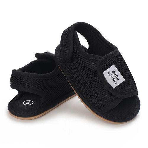 0-18Months Summer Baby Mesh Sandals Newborn Soft Rubber Sole Anti Slip Walking Shoes