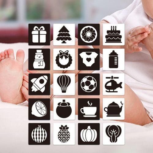 Baby Contrast Cards Development For Black And White NO5116