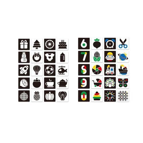 Baby Contrast Cards Development For Black And White NO5116