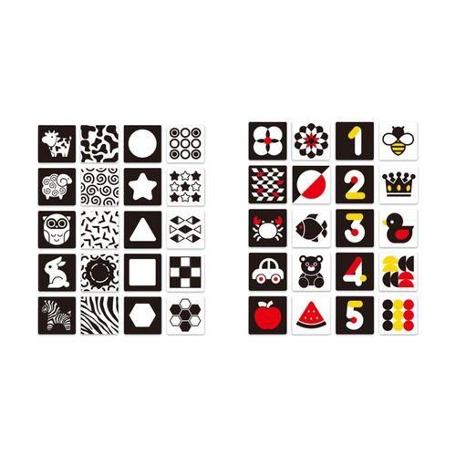 Baby Contrast Cards Development For Black And White NO5116
