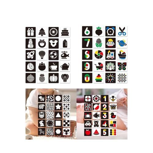 Baby Contrast Cards Development For Black And White NO5116
