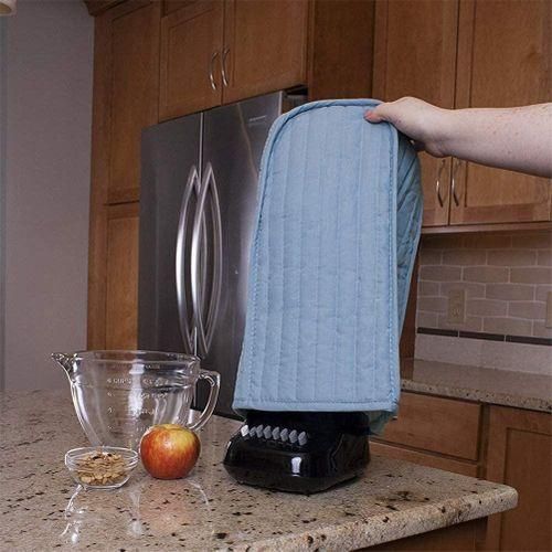 Blender Dust Cover Stand Mixer Coffee Maker Appliance Cover Dust Proof Stain Resistant Blender Cover for Home Kitchen A
