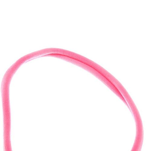 Girls Babies Nylon Hair Elastic Bobbles Bands Ties School Ponios Pink