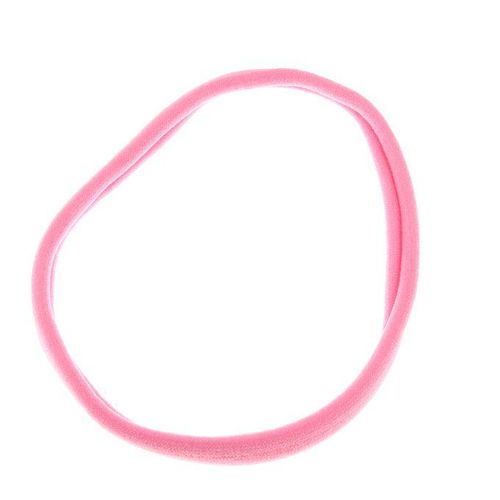 Girls Babies Nylon Hair Elastic Bobbles Bands Ties School Ponios Pink