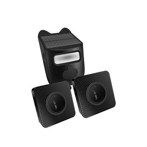 Solar Driveway Alarms Wireless Motion Sensors  Detectors Gr