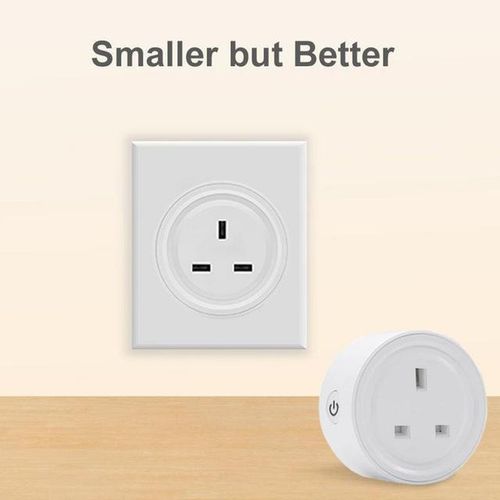 Wi-Fi Outlet Socket Electrical Outlet Switch Smart Plug Wifi Outlet Smart Outlet Switch With Voice Control Remote Control