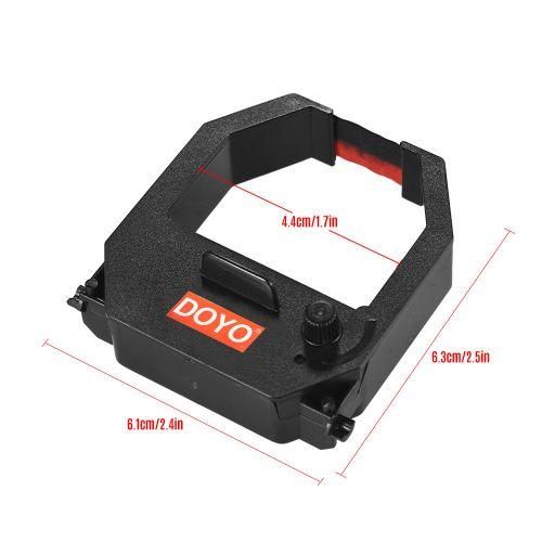 Time Clock Ribbon Cartridge Red Black Ink Colors For Office