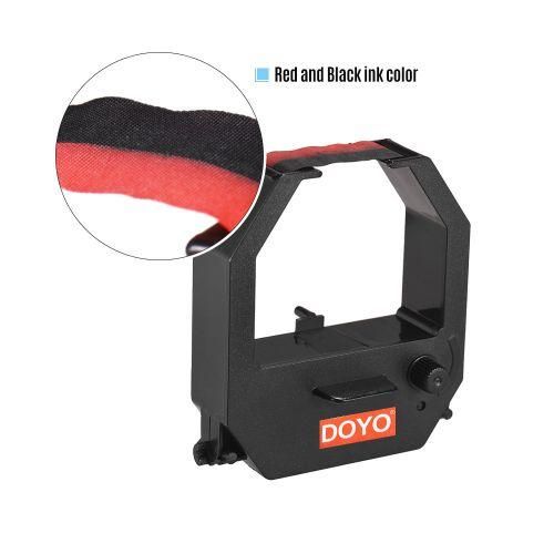 Time Clock Ribbon Cartridge Red Black Ink Colors For Office