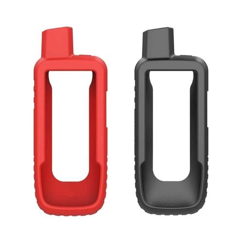 Silicone Edge Shell Bumper Cover Protective Case Screen Protector For Garmin Gpsmap 66i Handheld Gps Computer Navigation Device