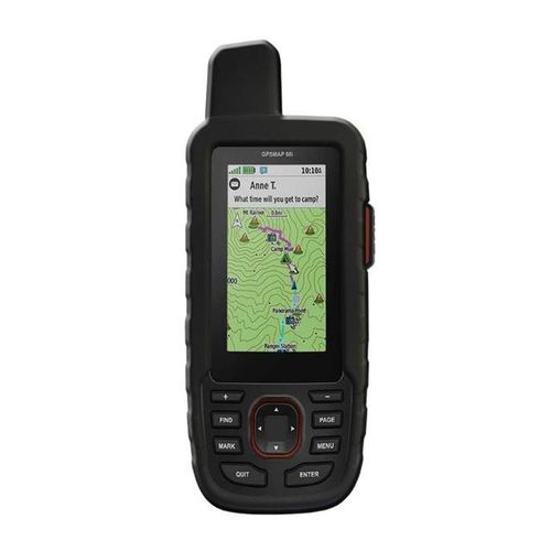 Silicone Edge Shell Bumper Cover Protective Case Screen Protector For Garmin Gpsmap 66i Handheld Gps Computer Navigation Device