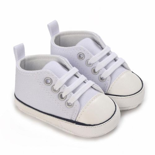Classic Unisex Canvas Sneakers Newborn Soft Sole Comfortable Walking Shoes