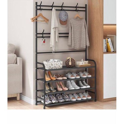 Shoe Rack Coat Rack Shoe Bench