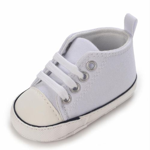 Classic Unisex Canvas Sneakers Newborn Soft Sole Comfortable Walking Shoes