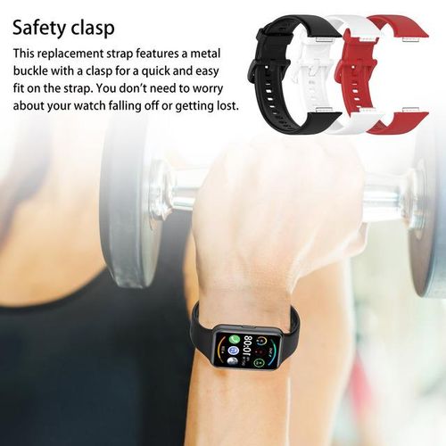 Strap For Huawi Fit 2 Wristband Fit 2 Strap Wrist Belt For Huawi Fit 2 Sport Band Replacement Bracelet Smart Band Accessories