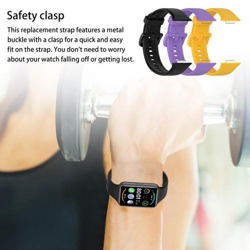 Strap For Huawi Fit 2 Wristband Fit 2 Strap Wrist Belt For Huawi Fit 2 Sport Band Replacement Bracelet Smart Band Accessories
