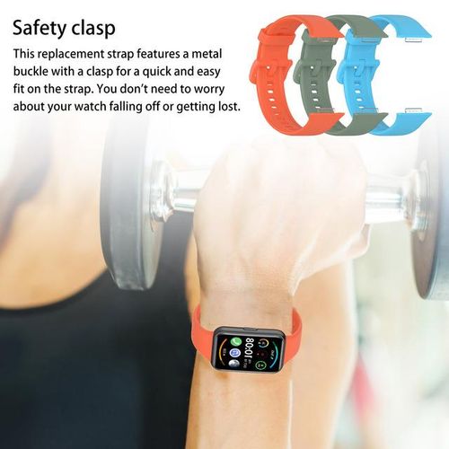 Strap For Huawi Fit 2 Wristband Fit 2 Strap Wrist Belt For Huawi Fit 2 Sport Band Replacement Bracelet Smart Band Accessories