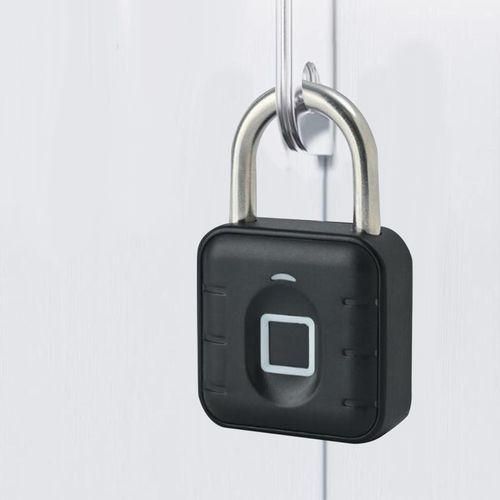 Portable Smart Digital Lock For Travel Fingerprint Padlock