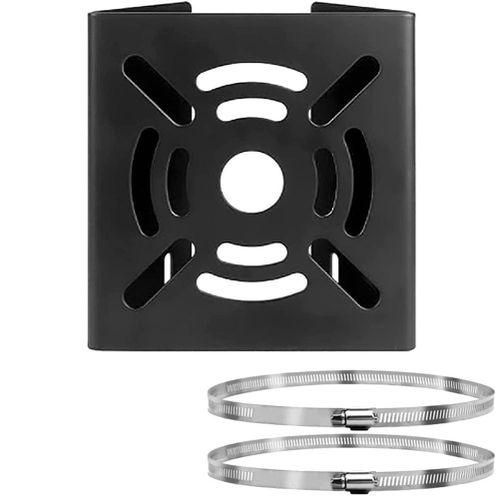 Universal Vertical Pole Mount Camera Bracket Wall Mounting Bracket for CCTV Security Camera PTZ Dome A