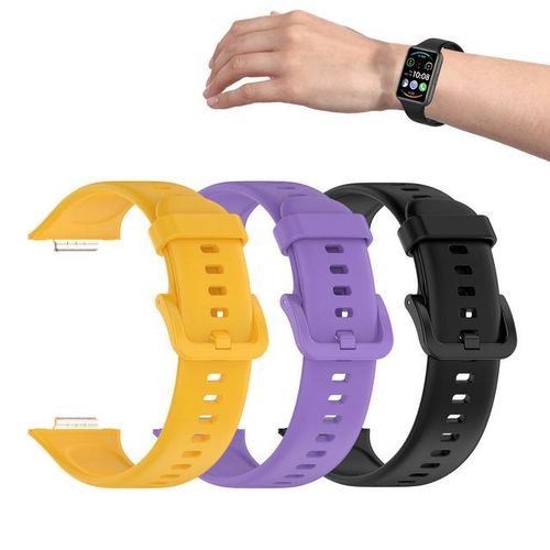 For Huawi Fit 2 Global Wristband Silicone Band Bracelet For Smart Watch Huawi Fit 2 Bracelet Supplies Replaceable Wristband
