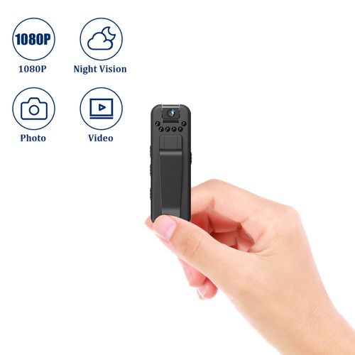 Hot Selling Full HD 1080P Body Mounted Camera Small Portable Body Cam for Daily Protection Body Camera