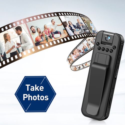 Hot Selling Full HD 1080P Body Mounted Camera Small Portable Body Cam for Daily Protection Body Camera