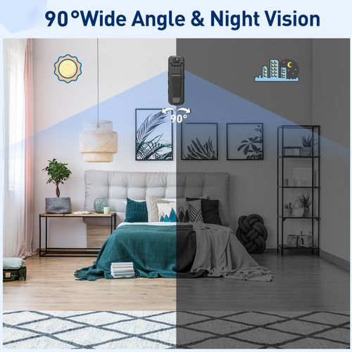 Hot Selling Full HD 1080P Body Mounted Camera Small Portable Body Cam for Daily Protection Body Camera