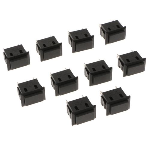 Ing Momentary Push Button Switch For Boat 10 Pcs