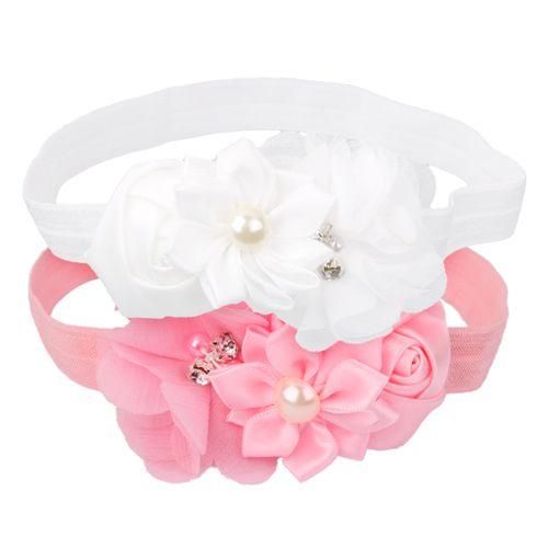 2PZ Child Headband Headband Hair Band Photography Props Pink And